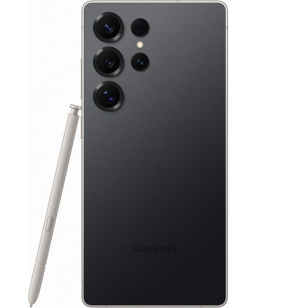 Samsung Galaxy S25 Ultra 12+256Gb Titanium Black (Snapdragon,2 nano-SIM и eSIM)