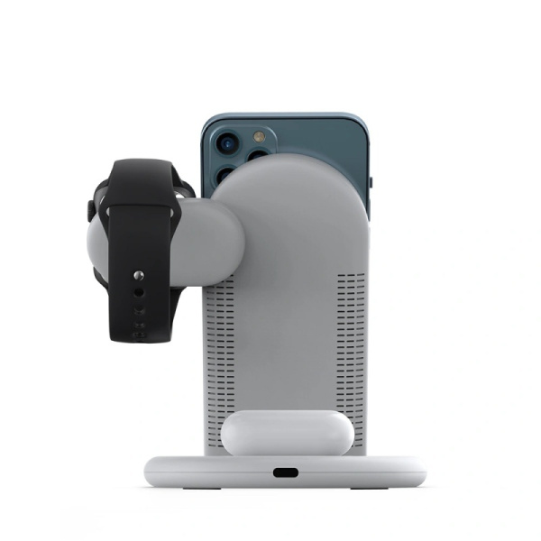 Беспроводное зарядное устройство WIWU Power Air 3in1 (Wi-W005)